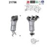 OPEL 5850144 Catalytic Converter